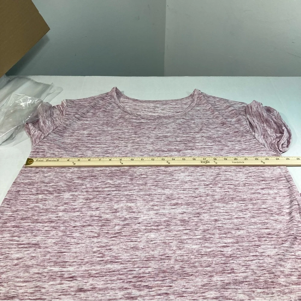 ✨ Woman Within Soft Everyday Tee – Comfy & Easy Style 💗✨ - Picture 8 of 11